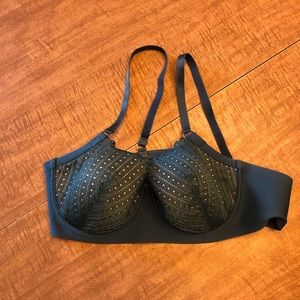 Third love eyelet lace balconette bra 38B